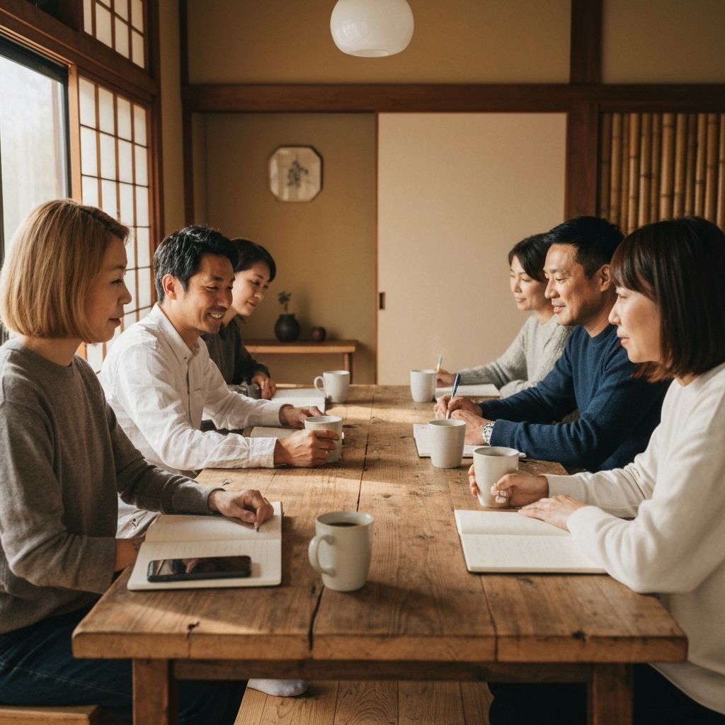 HibiNoteチームの様子